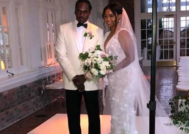 Pusha T’s wedding to Virginia Williams was dreamy 