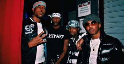 Go backstage with Creek Boyz in the “One Night” video