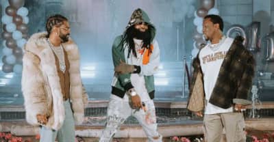 Sada Baby connects with Hit-Boy and Big Sean on “Little While”