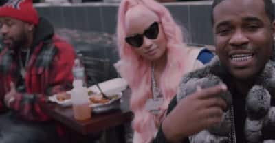 A$AP Rocky, Ferg, Nicki Minaj, and Mike WiLL Made-It share “Runnin” video