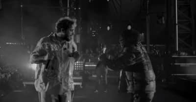 Watch Post Malone and Swae Lee’s video for “Sunflower”