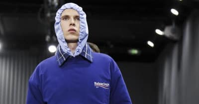 Balenciaga Honored Bernie Sanders’s Presidential Campaign On The Runway At Paris Fashion Week