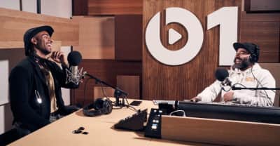 Vic Mensa teases new collaboration with Chance The Rapper and Valee