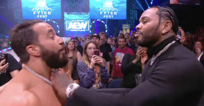 Watch Kevin Gates knock down pro wrestler Tony Nese on AEW Dynamite