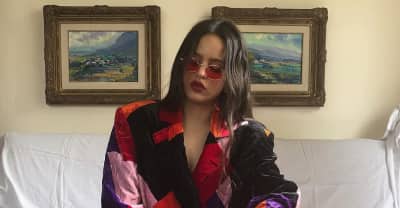 Rosalía has cozy style on lock
