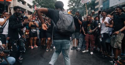 Some of D.C.’s most iconic go-go bands paraded the city for Juneteenth