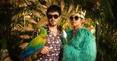 Watch the slow, romantic video for Bomba Estereo’s “Amar Asi”