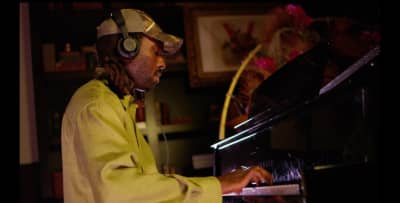 Blood Orange drops new improvisational piano track