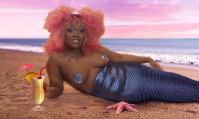 Watch CupcakKe’s “Squidward Nose” music video