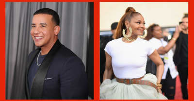 Janet Jackson and Daddy Yankee are making music together