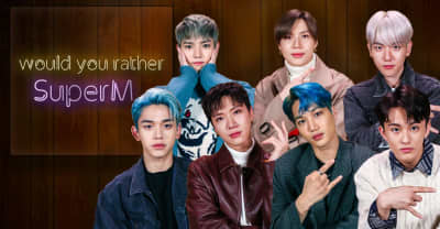 SuperM want their own Avengers-style movie