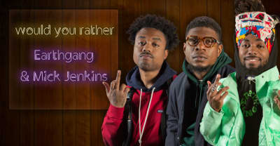 EarthGang and Mick Jenkins want to hang out with Elon Musk but won’t visit Mars