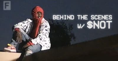 Go behind-the-scenes of $NOT and Flo Milli’s “MEAN” video directed by Cole Bennett