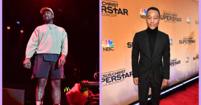John Legend suggests Kanye West isn’t done working in Wyoming yet