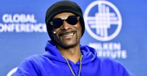 Snoop Dogg “giving up the smoke” was part of an ad for a stove