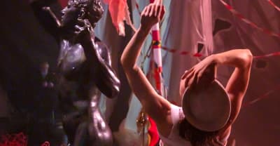 Christine and the Queens presents Redcar shares “la chason du chevalier”