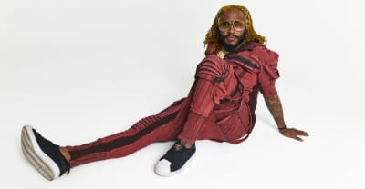 Thundercat stage invader ejected after trying to sing her own song