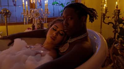 Don Toliver and Kali Uchis team up on “Drugs N Hella Melodies”