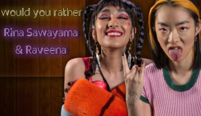 Raveena and Rina Sawayama endorse time travel and want alien pen pals
