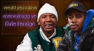 Moneybagg Yo and Fivio Foreign plot the sequel to Scarface