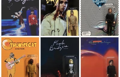 Marquee Marauders Club is turning indie rock action figure dreams into bootleg reality