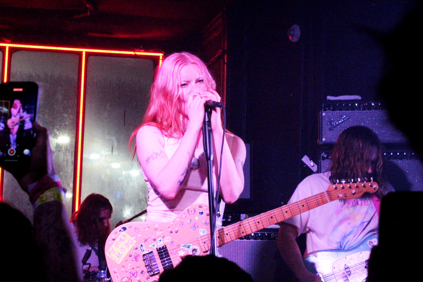 Everyone was horny at Wet Leg’s sweaty Brooklyn show