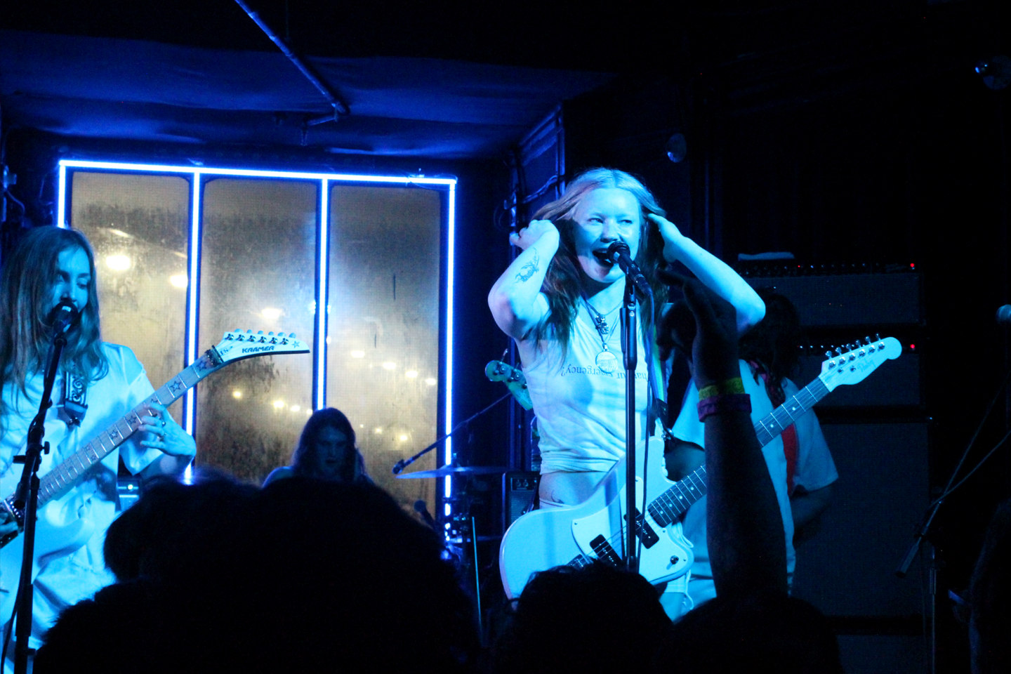 Everyone was horny at Wet Leg’s sweaty Brooklyn show