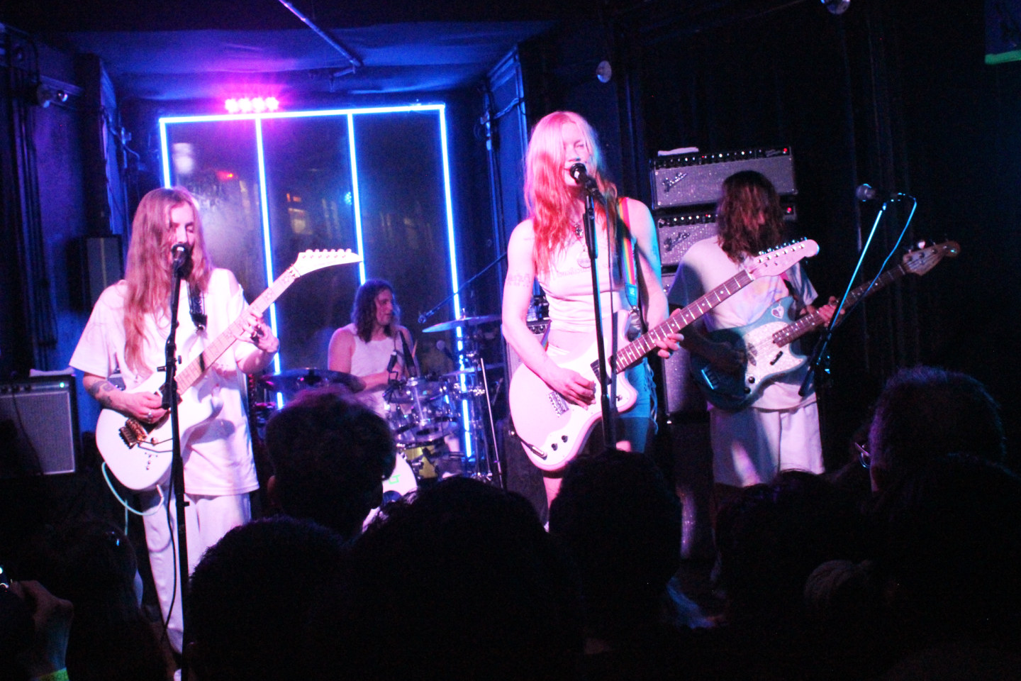 Everyone was horny at Wet Leg’s sweaty Brooklyn show