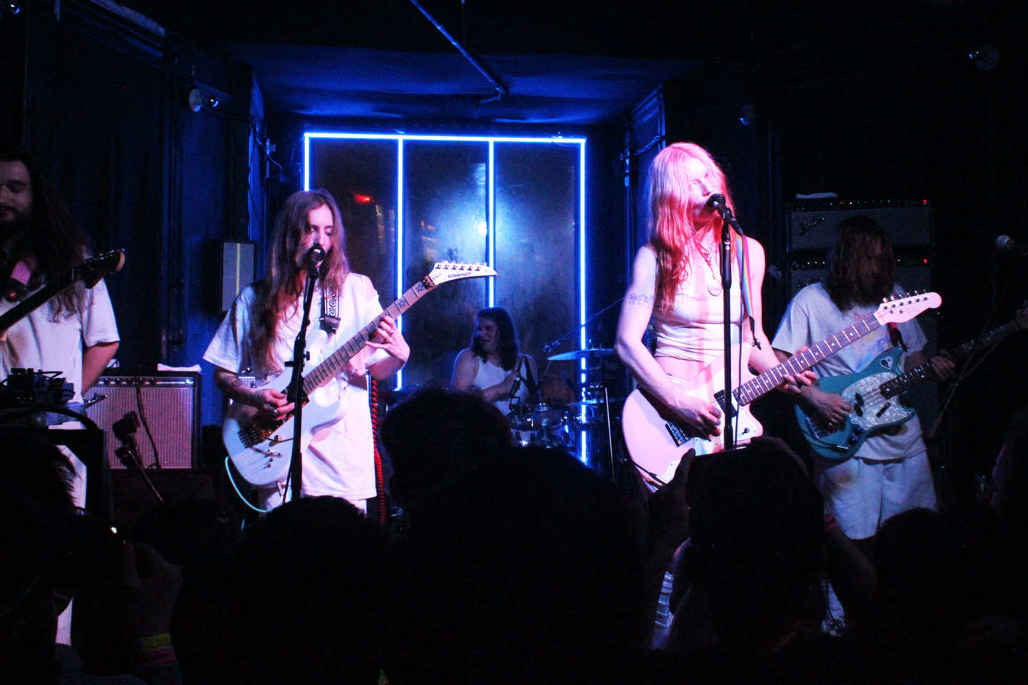 Everyone was horny at Wet Leg’s sweaty Brooklyn show