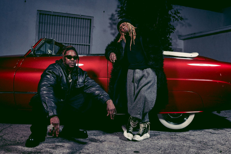 Lil Wayne and 2 Chainz announce new collaborative album, share “Presha”