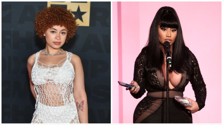 Ice Spice joins forces with Nicki Minaj on “Princess Diana” remix