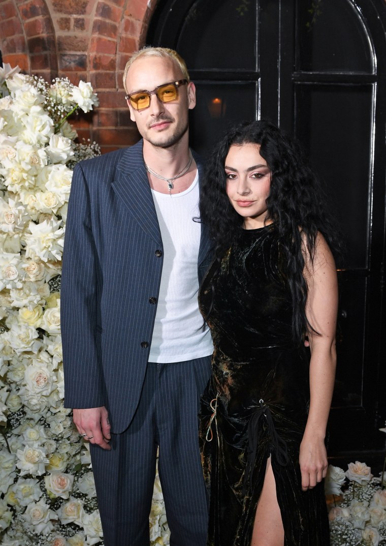 Charli XCX is engaged to The 1975’s George Daniel