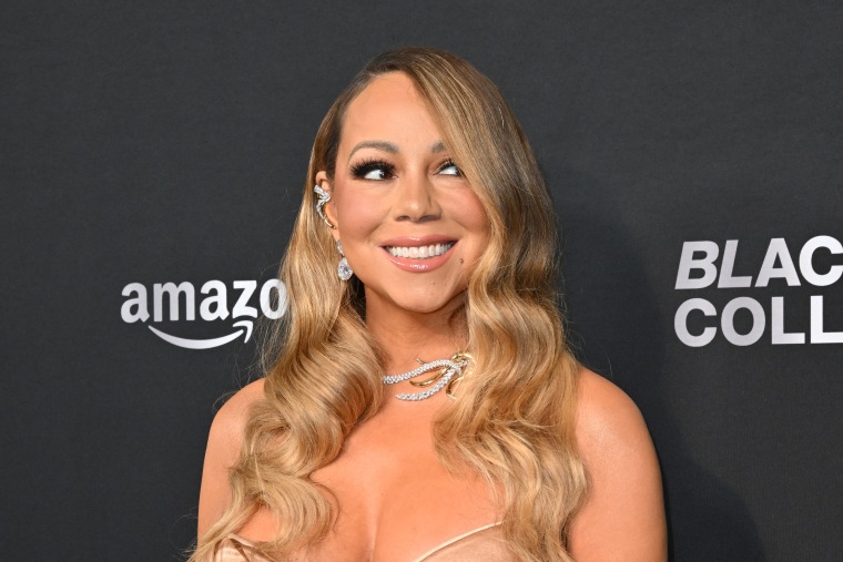 What’s Mariah Carey teasing?