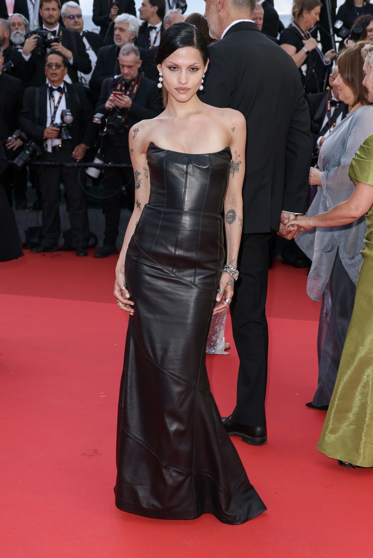 The best black gowns of Cannes 2025