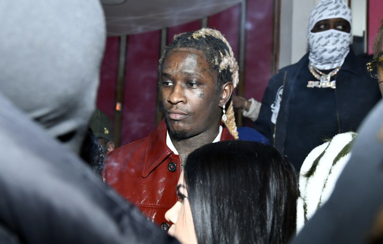 Georgia D.A. moves to revoke Young Thug’s probation, rapper’s lawyer responds