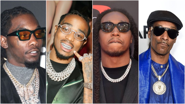 Migos and Snoop Dogg link up over the <i>Addams Family</i> theme on “My Family”